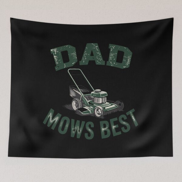 Item preview, Dad Mows Best Father'S Day designed and sold by RayhendersonArt.