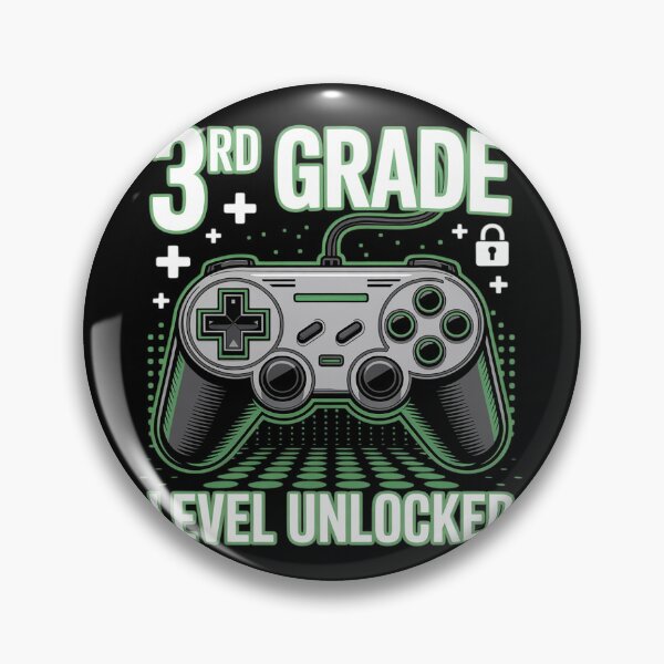 Item preview, Back to School 3rd Grade Boys Gamer First Day School Level2  designed and sold by THagBlue.
