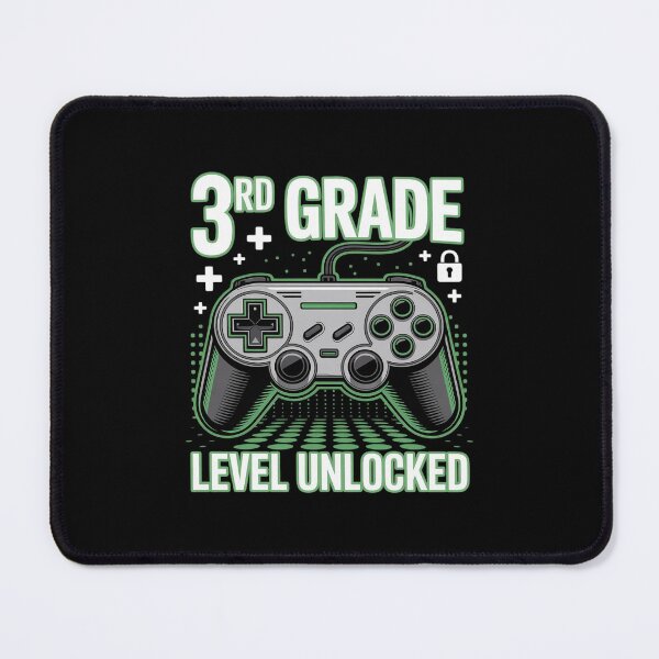 Item preview, Back to School 3rd Grade Boys Gamer First Day School Level2 designed and sold by THagBlue.
