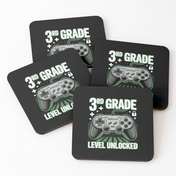 Item preview, Back to School 3rd Grade Boys Gamer First Day School Level2  designed and sold by THagBlue.