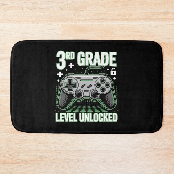 Item preview, Back to School 3rd Grade Boys Gamer First Day School Level2  designed and sold by THagBlue.