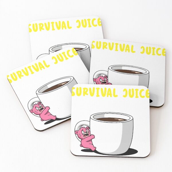 Item preview, Survival Juice Funny Coffee Lover designed and sold by Joneeisfunny.