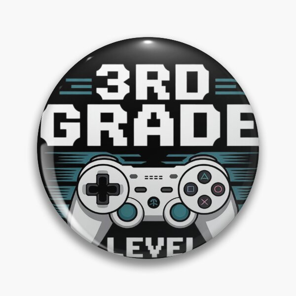 Artikelvorschau, Zurück zur Schule, 3. Klasse, Videospiele, Gaming entworfen und verkauft von BeetleMalon.