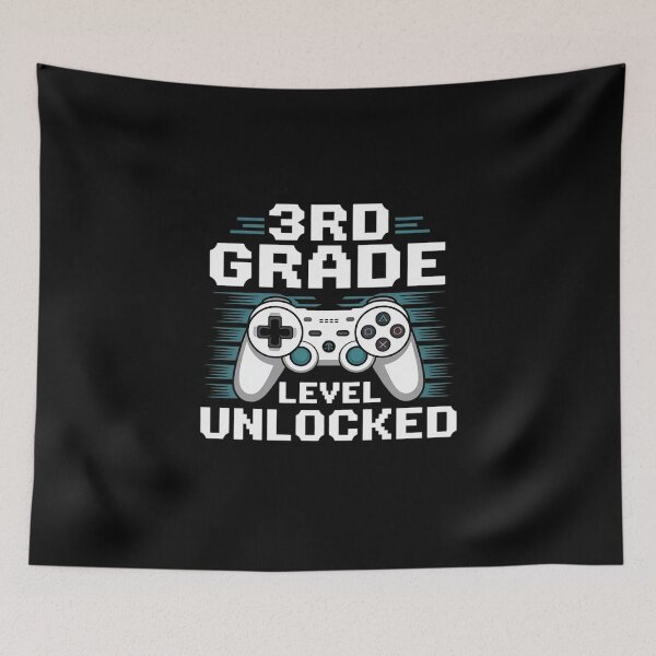 Item preview, Back to School 3rd Grade Video Gamer Gaming  designed and sold by BeetleMalon.