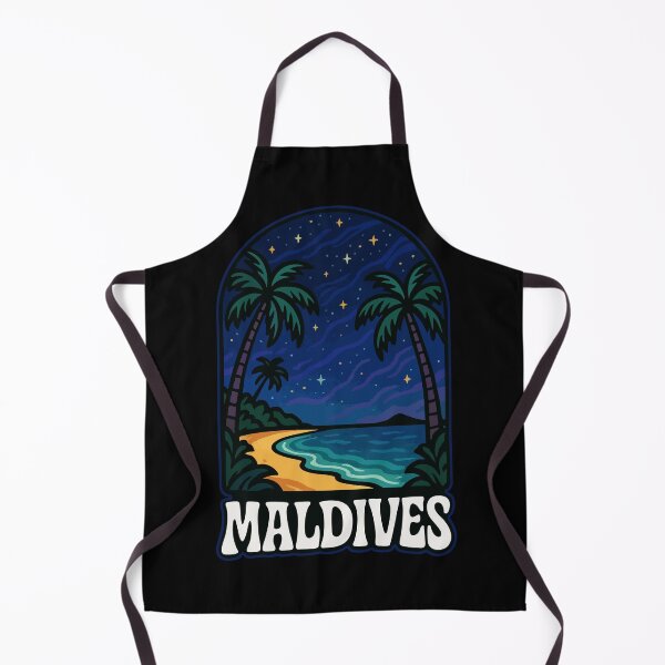 Item preview, Maldives Beach Night Travel designed and sold by TomFrontierArt.