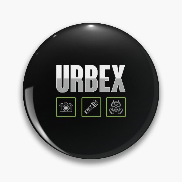 Item preview, Lost Place Urbexer Shirt Exploration Abandoned Building designed and sold by JuneLisa1.