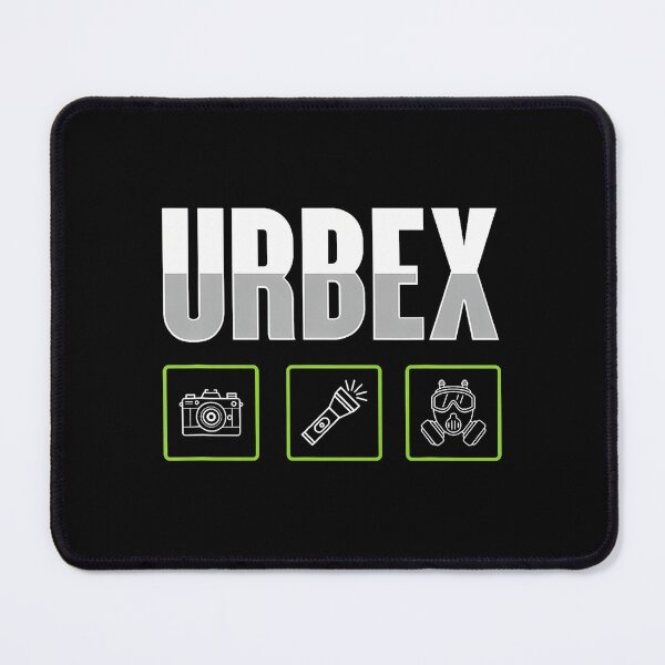Item preview, Lost Place Urbexer Shirt Exploration Abandoned Building designed and sold by JuneLisa1.