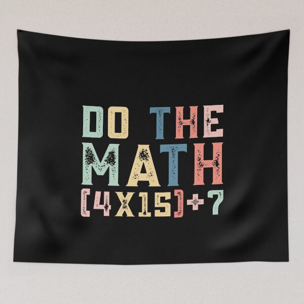 Item preview, Do The Math (4×15)+7, 67 Meme Funny Six Seven designed and sold by PerfectMatch.