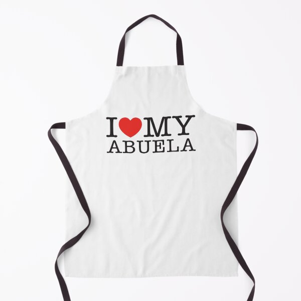 Item preview, I Love My Abuela designed and sold by shitpostee.