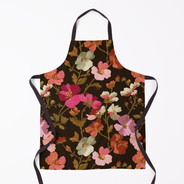Item preview, Colorful Exotic Embroidered flower Texture For Home Accent designed and sold by RoyalStarsPatts.