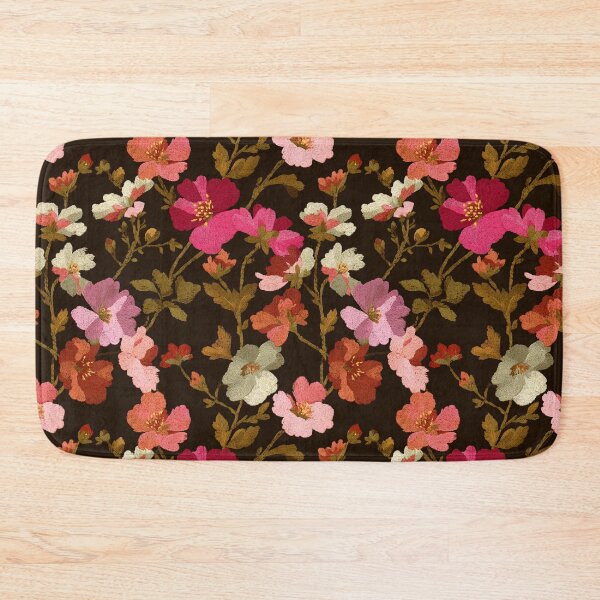 Item preview, Colorful Exotic Embroidered flower Texture For Home Accent designed and sold by RoyalStarsPatts.