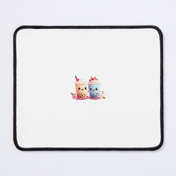Item preview, Kawaii-style bubble tea cups with faces and different moods designed and sold by STICKERS FOR SALE NOW.