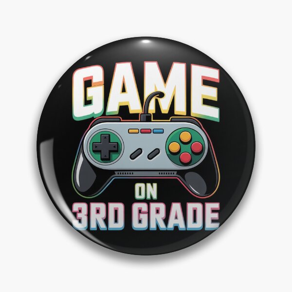 Artikelvorschau, Zurück-zur-Schule-Spiel für 3. Klasse, Jungen entworfen und verkauft von THagBlue.