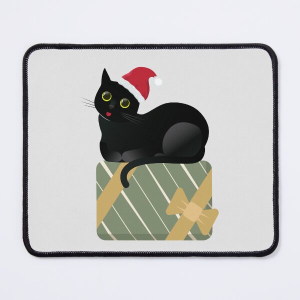 Item preview, Be Meowy. Festive cat designed and sold by Avisnanna.