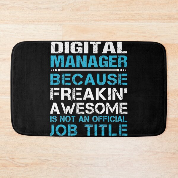 Item preview, Digital Manager designed and sold by jeromgaug336.