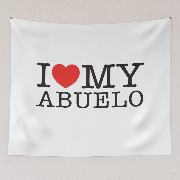 Item preview, I LOVE MY ABUELO designed and sold by shitpostee.