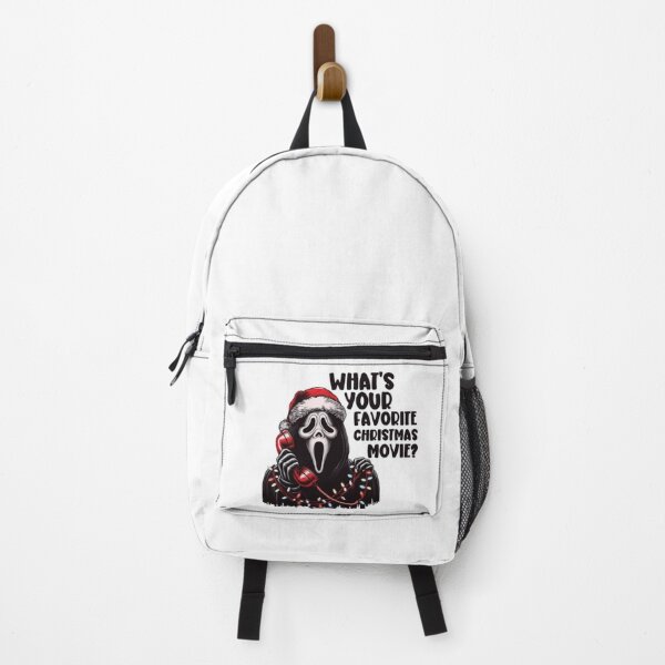 Item preview, What’s Your Favorite Christmas Movie? Funny Horror Holiday Design designed and sold by Top Tier Designs.