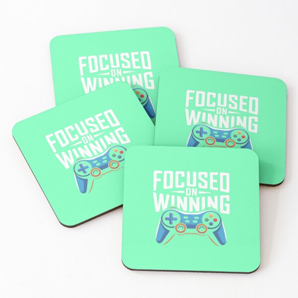 Item preview, Focused Gamer designed and sold by TeeVibeHaus.