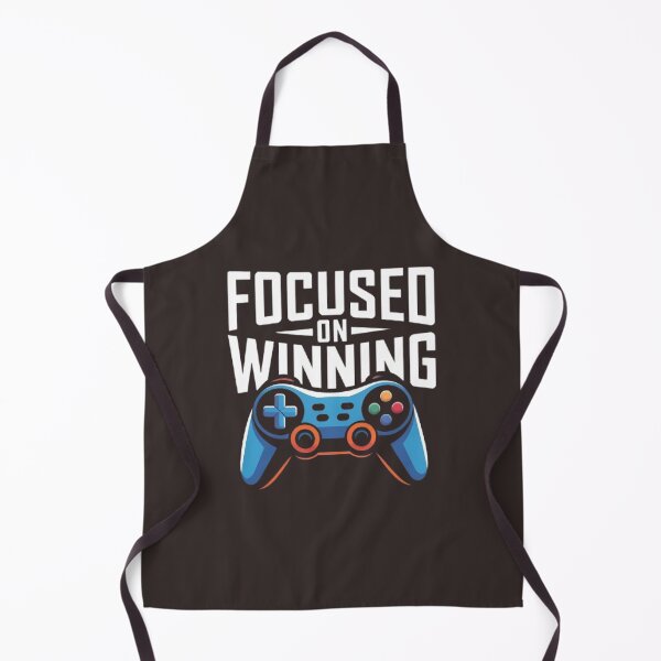 Item preview, Focused Gamer designed and sold by TeeVibeHaus.