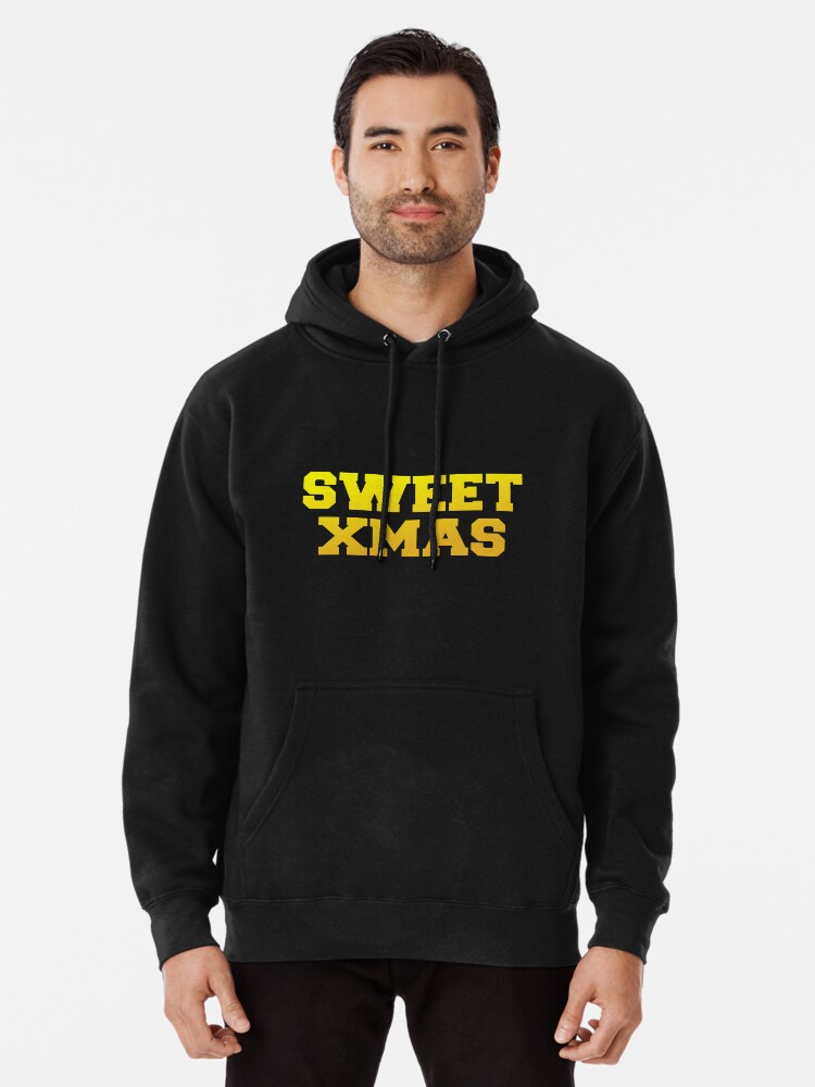 luke cage sweet christmas hoodie