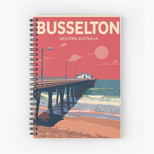 Artikelvorschau, Busselton – Margaret River WA entworfen und verkauft von PamLeeDesign.