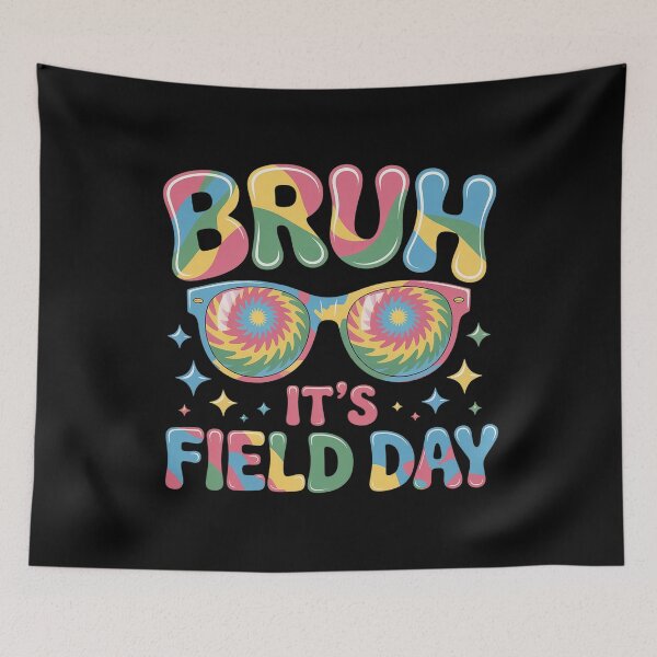Item preview, Bruh It'S Field Day School Teacher designed and sold by DianaStantzo.