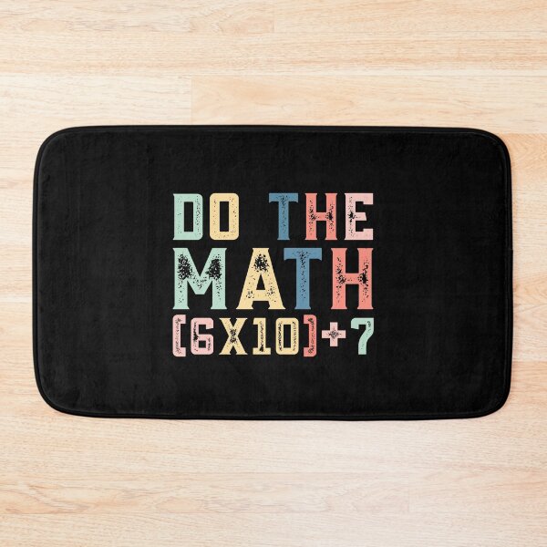 Item preview, Do The Math (6×10)+7, 67 Meme Funny Six Seven designed and sold by PerfectMatch.