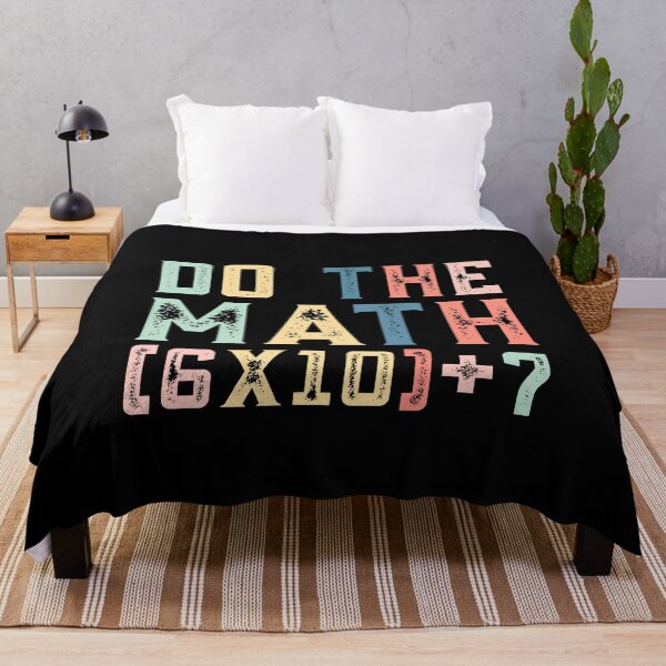 Item preview, Do The Math (6×10)+7, 67 Meme Funny Six Seven designed and sold by PerfectMatch.