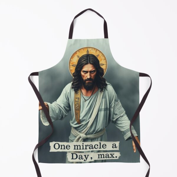 Item preview, ONE MIRACLE A DAY, MAX! JESUS Number 3 designed and sold by InFaithWeTrust.