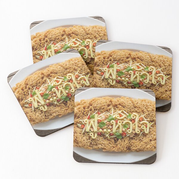 Item preview, Crispy Catfish Salad (Yum Pla Dook Foo) with Spicy Dressing Art designed and sold by mronsunday AI Art Studio.