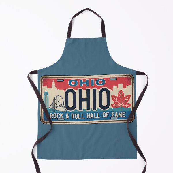 Item preview, Ohio Americana Inspired License Plate designed and sold by The Souvenir Dept..