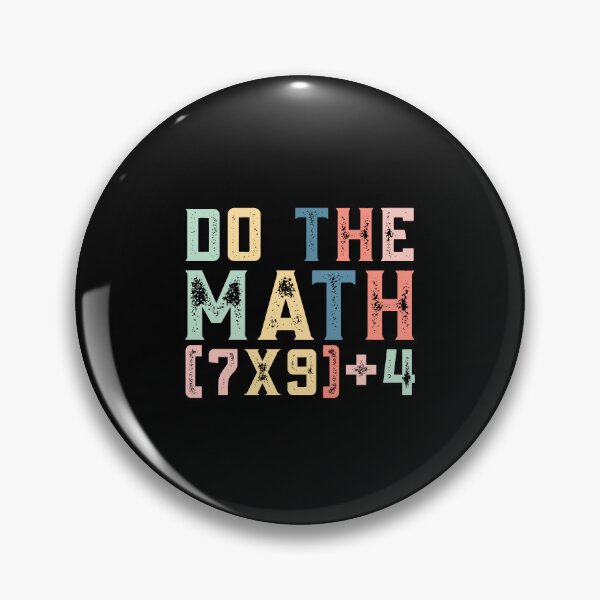 Item preview, Do The Math (7×9)+4, 67 Meme Funny Six Seven designed and sold by PerfectMatch.