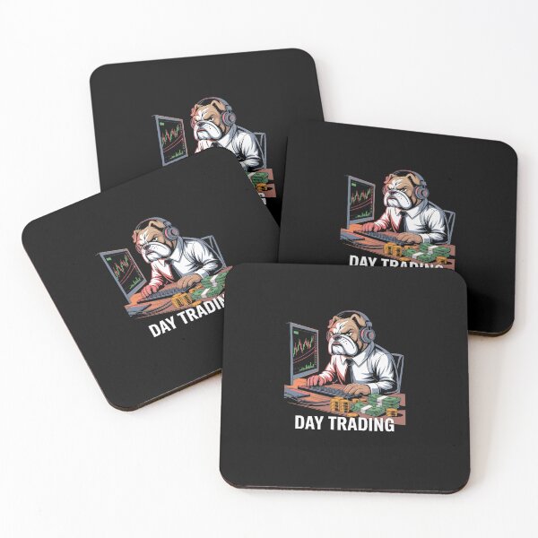 Artikelvorschau, Daytrading-Händler bei Bulldog Finance entworfen und verkauft von RayhendersonArt.