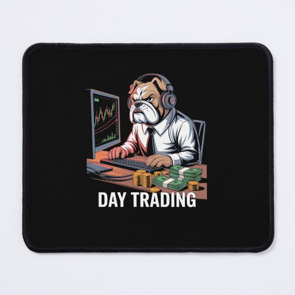Artikelvorschau, Daytrading-Händler bei Bulldog Finance entworfen und verkauft von RayhendersonArt.