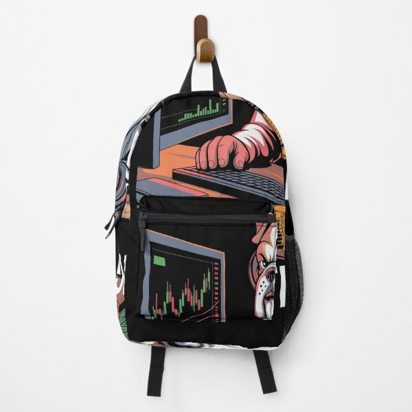 Item preview, Day Trading Bulldog Finance Trader designed and sold by RayhendersonArt.