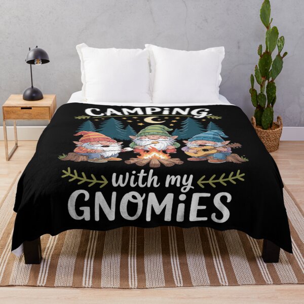 Item preview, Camping With My Gnomies designed and sold by DianaStantzo.