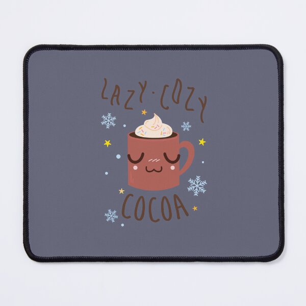 Item preview, Lazy Cozy Cocoa Cute Mug designed and sold by heyyoyeah63.