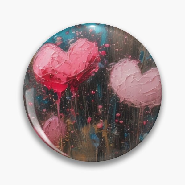 Item preview, Black heart and pink balloon love designed and sold by Mianku | Für das Leben.