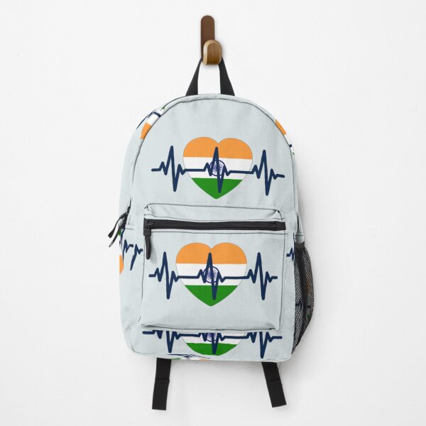 Item preview, Heartbeat of India – Patriotic Heart Design designed and sold by mashmosh.