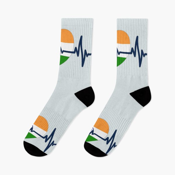 Item preview, Heartbeat of India – Patriotic Heart Design designed and sold by mashmosh.