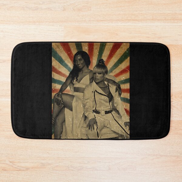 Item preview, Tlc Shaggy Tour 2023 - Photo Vintage Retro Look Fan designed and sold by Gwansiognu.
