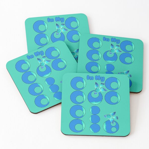 Item preview, Bubbles and blue fish designed and sold by ArtyFridgees.
