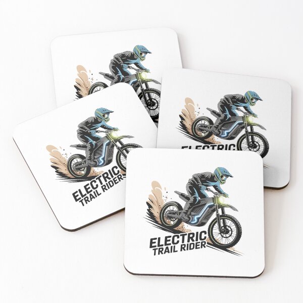 Item preview, Surron Electric Bike Rider Design – Off-Road E-Moto Artwork for Adventure & Trail Fans designed and sold by Zvex_01.