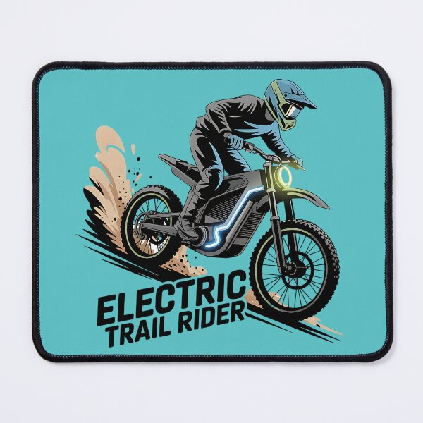 Item preview, Surron Electric Bike Rider Design – Off-Road E-Moto Artwork for Adventure & Trail Fans designed and sold by Zvex_01.