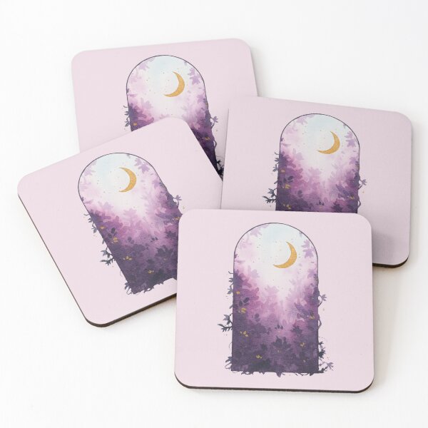 Item preview, Magical Purple Forest designed and sold by Ellen Wilberg.