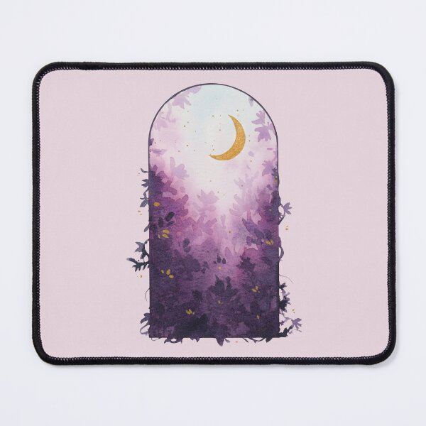 Item preview, Magical Purple Forest designed and sold by Ellen Wilberg.