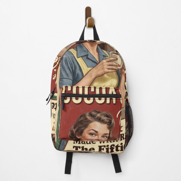 Item preview, Cocoa Comfort: Retro Warmth in Every Sip designed and sold by ForeverPrintsOK.