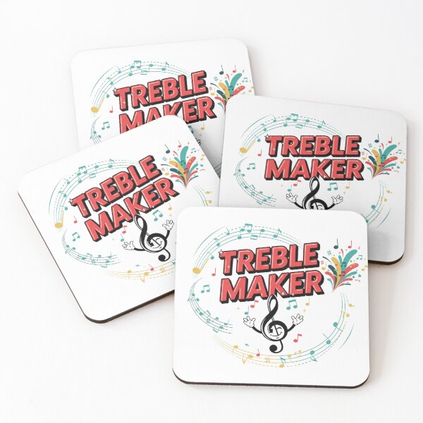 Item preview, Treble Maker shirts for music  designed and sold by Lunafy Design.