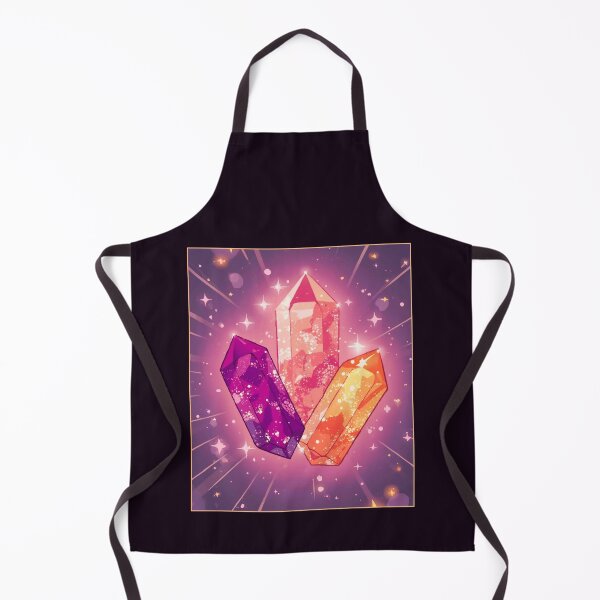 Item preview, Mystical Pop Cartoon Crystals ver 3 – Amethyst, Rose Quartz & Citrine Aura Design designed and sold by CosmicNook1.