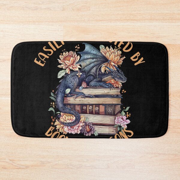 Item preview, Books & Dragons Romantasy Reader designed and sold by Pronce987.